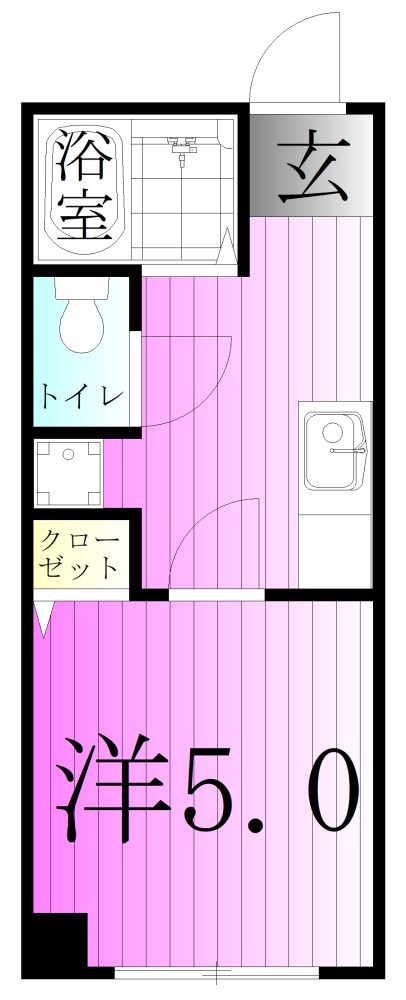 レジナス椿 間取り図