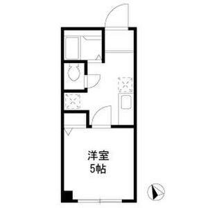 レジナス椿 間取り図