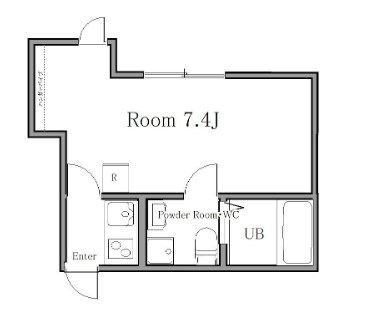 ピッコラアルテ 間取り図