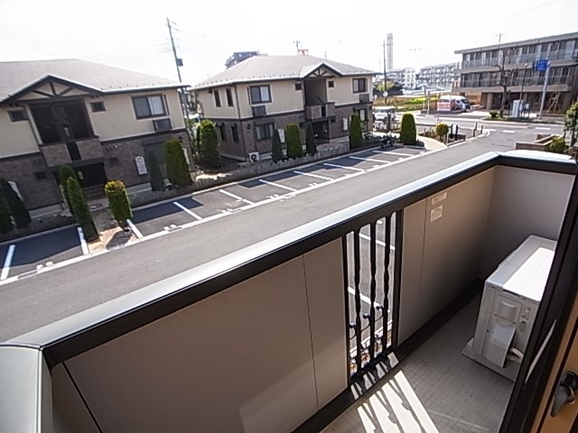 ロイヤル パークスＡ ベランダ