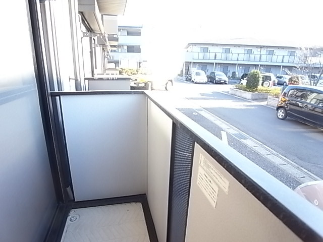 ビューテラスハイム天王台 ベランダ