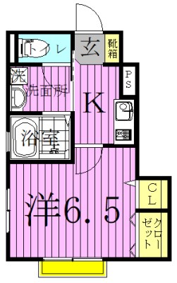 グレイスコート 間取り図