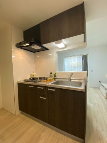 KEIAI RESIDENCE 青井 Ⅱ キッチン