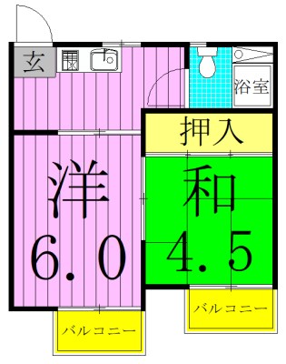 プチ・エール 間取り図