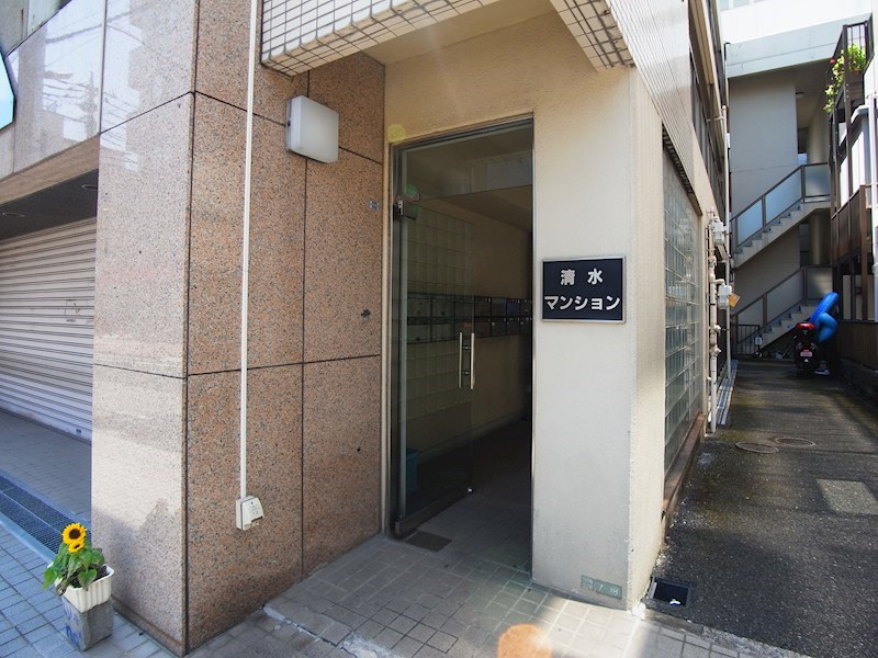 清水マンション  その他外観1