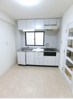 清水マンション  キッチン