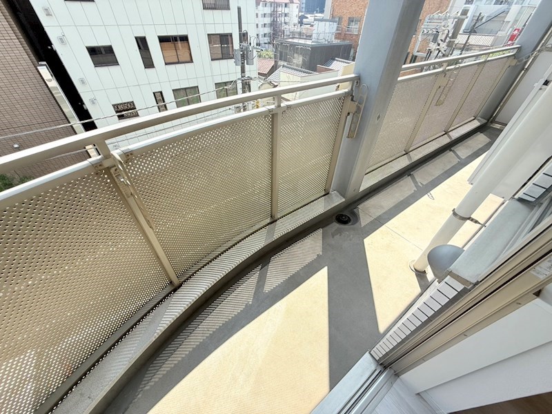 プライムアーバン千住 ベランダ