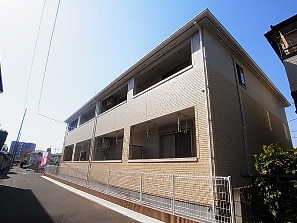 クレール松葉Ⅱ 203号室 外観