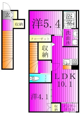 オハナ（OHANA） 間取り図