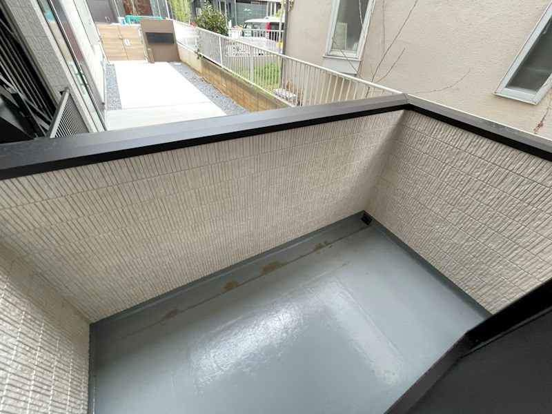 モアナコート南流山 ベランダ