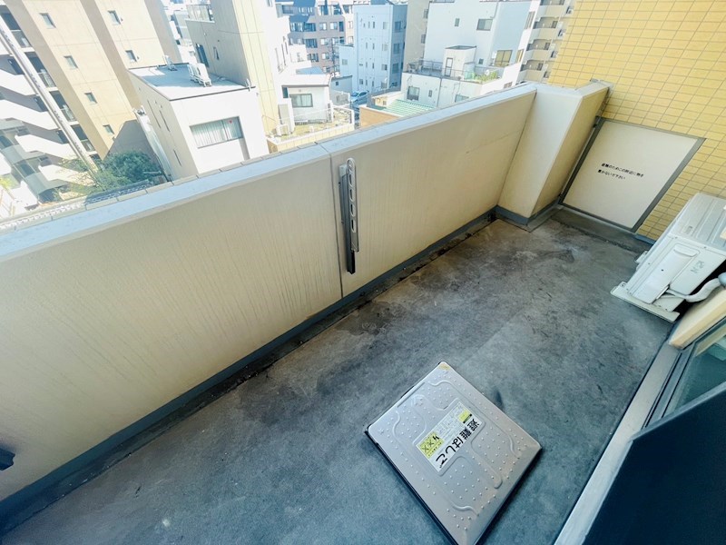 レジディア町屋 ベランダ