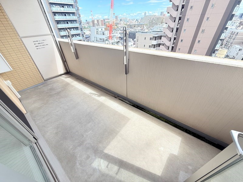 レジディア町屋 ベランダ