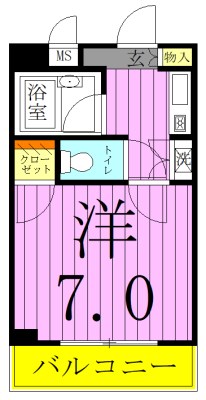 ＫＦビル 間取り図