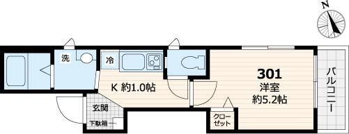 ベルーチェ 間取り図
