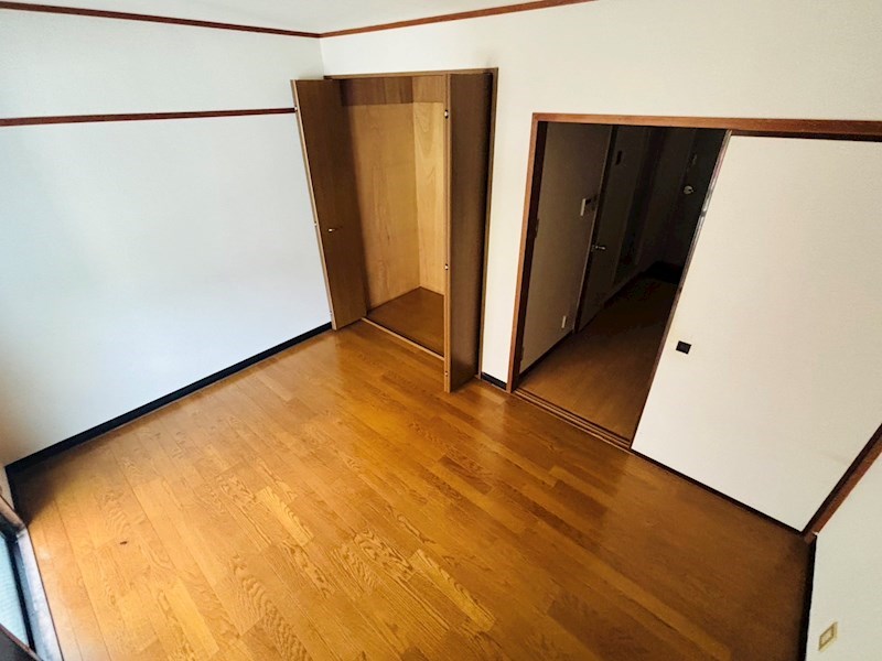 寺田マンション ベッドルーム