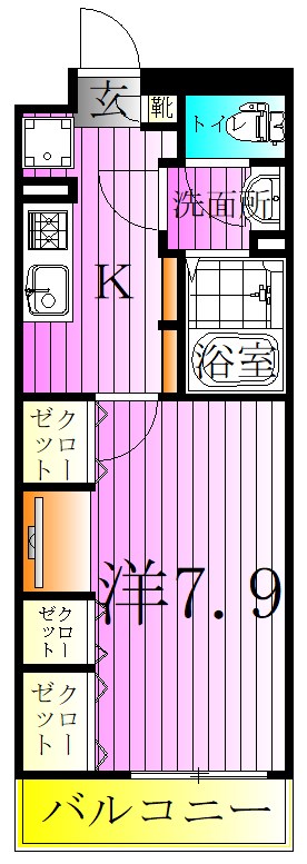 Land.26 間取り図