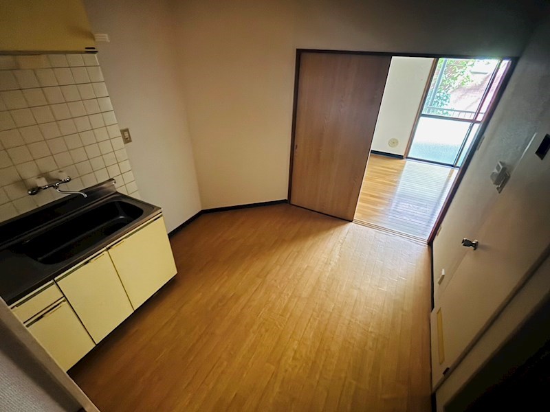 寺田マンション リビング