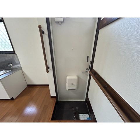 コーポ優  玄関