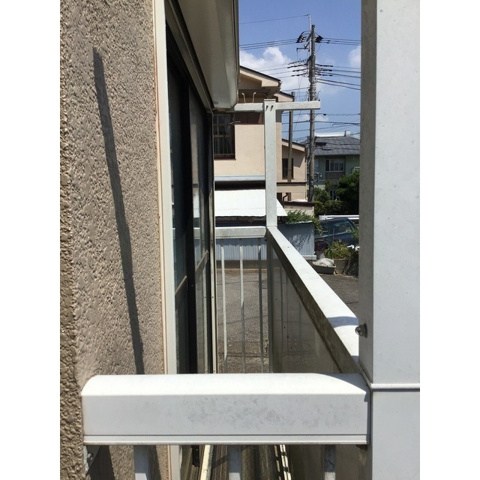 コーポ優  ベランダ