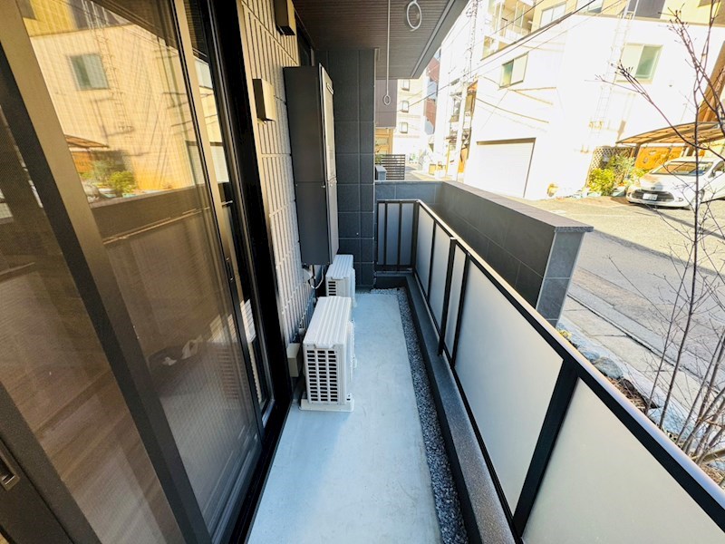 プレミアメゾン ベランダ