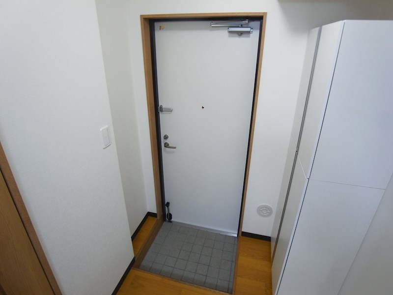 第3アサヒハイツ 玄関