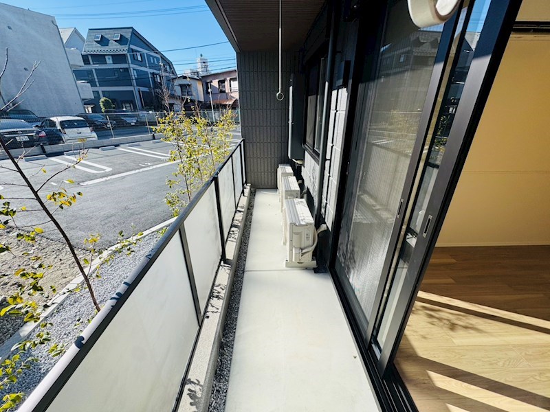 プレミアメゾン ベランダ