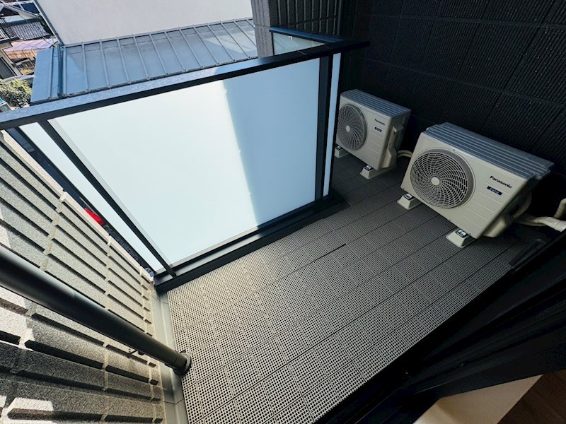 プレミアメゾン ベランダ