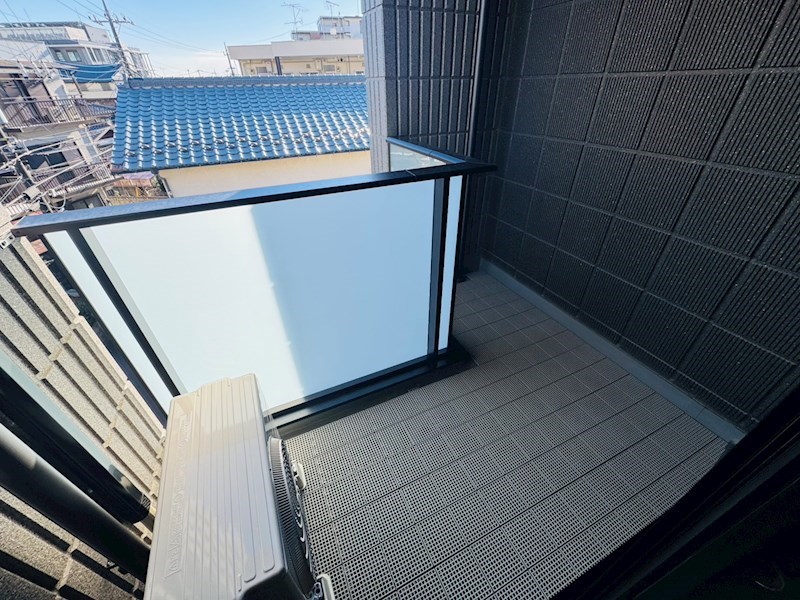 プレミアメゾン ベランダ
