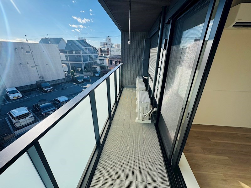 プレミアメゾン ベランダ