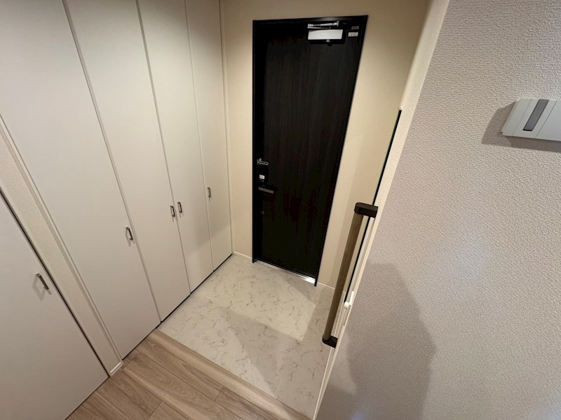 プレミアメゾン 玄関