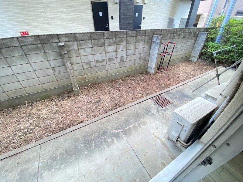 アーバニティ ベランダ
