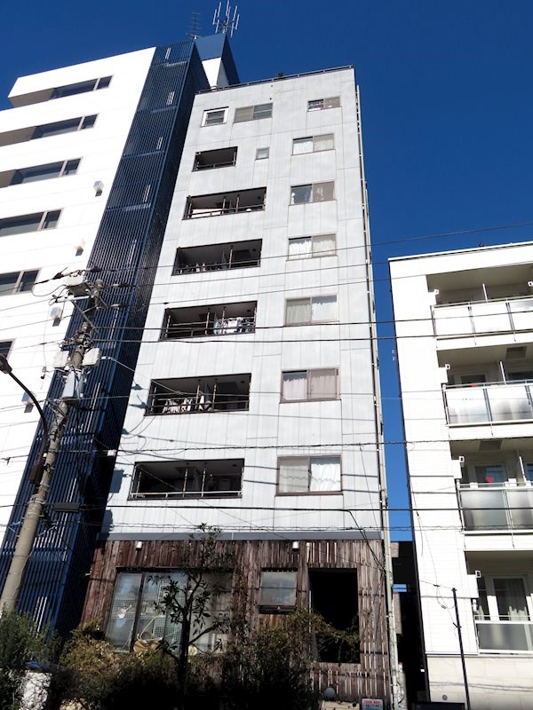 マリアージュ三ノ輪 外観写真