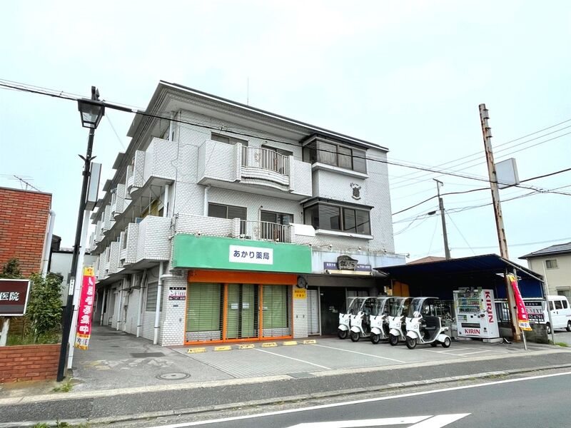 グレース寿 203号室 外観