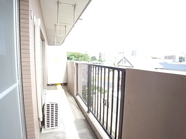ユナイテッドマンション ベランダ
