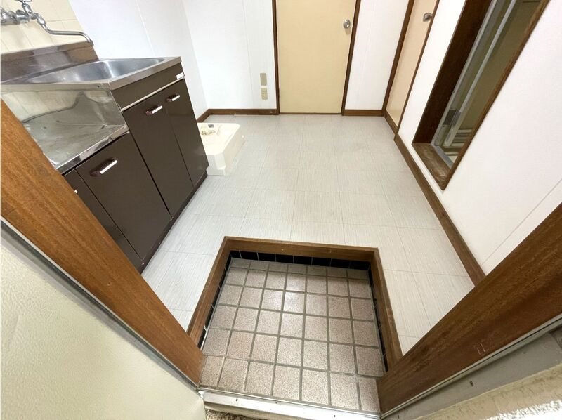 駒木コーポ 玄関