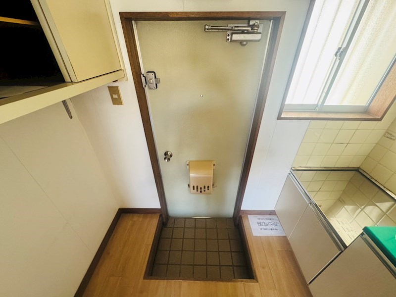 駒木コーポ 玄関