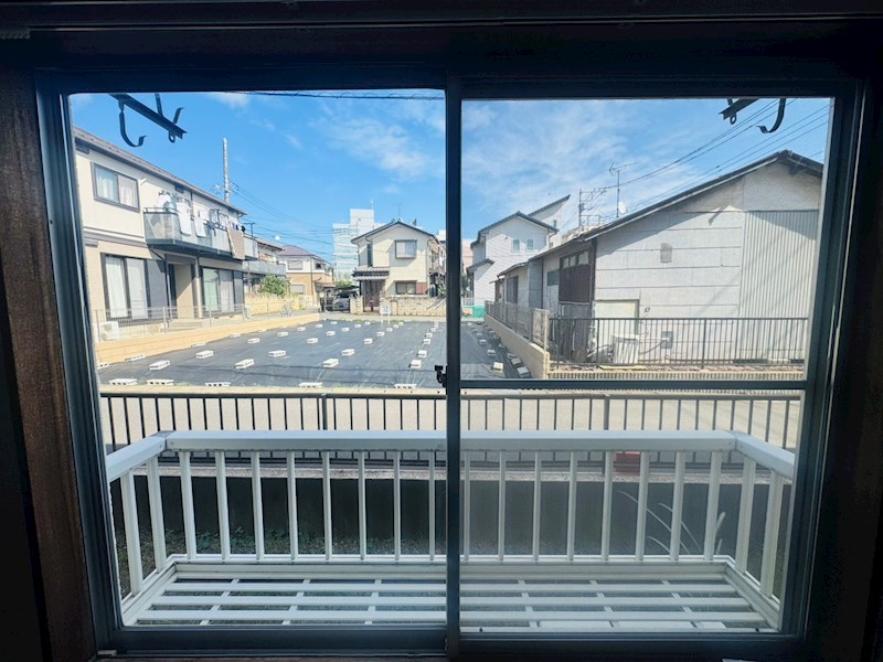 駒木コーポ ベランダ