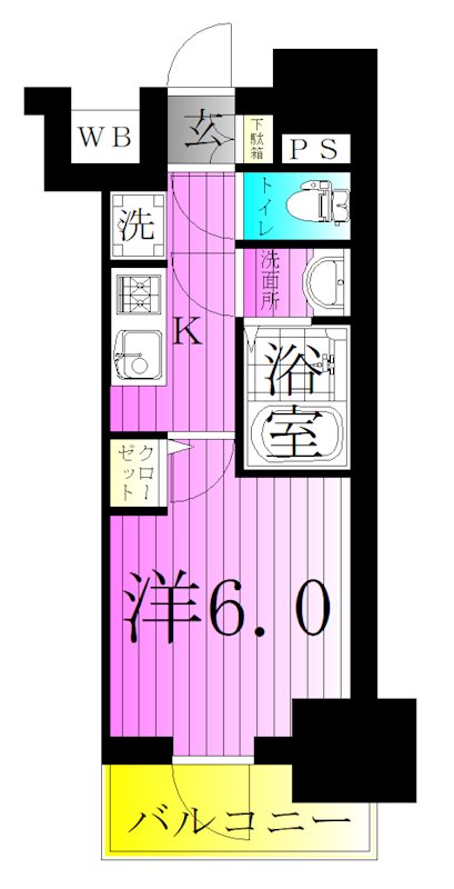 GENOVIA綾瀬Ⅱ　～ジェノヴィア綾瀬Ⅱ～ 間取り図