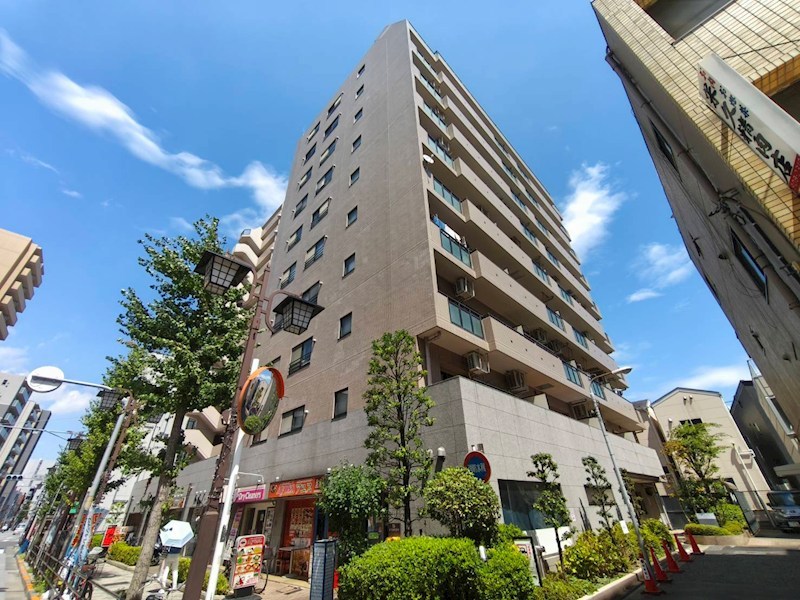 藤和シティコープ町屋Ⅱ 外観写真