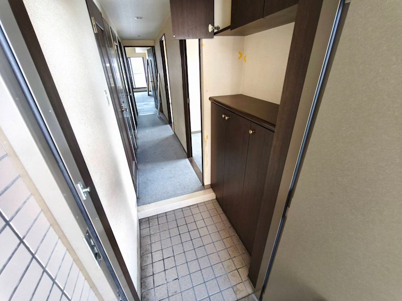 藤和シティコープ町屋Ⅱ 玄関