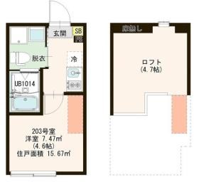 LeaLea 間取り図