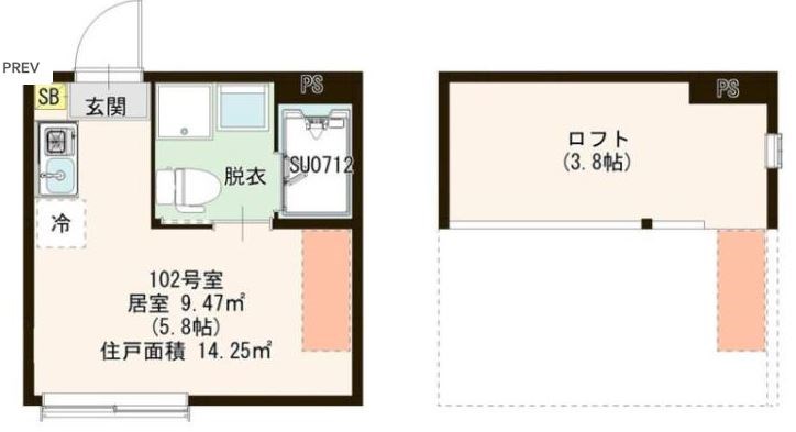 LeaLea 間取り図