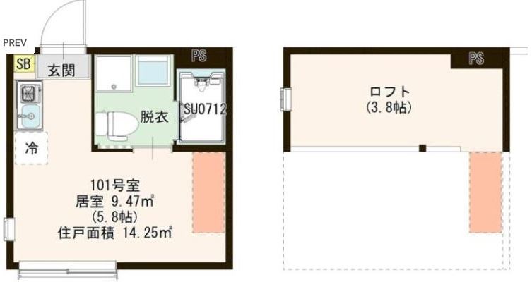 LeaLea 間取り図