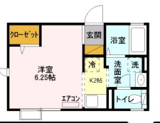 アダージョ  間取り図