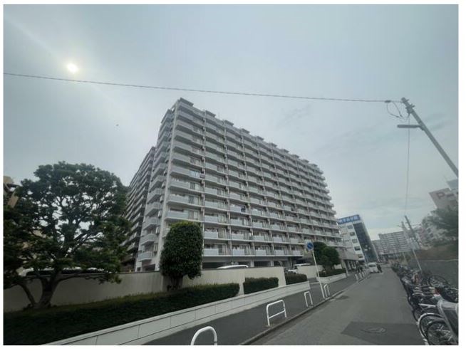パークハウス新松戸311 402号室 外観