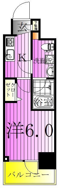 GRAN　PASEO金町 間取り図