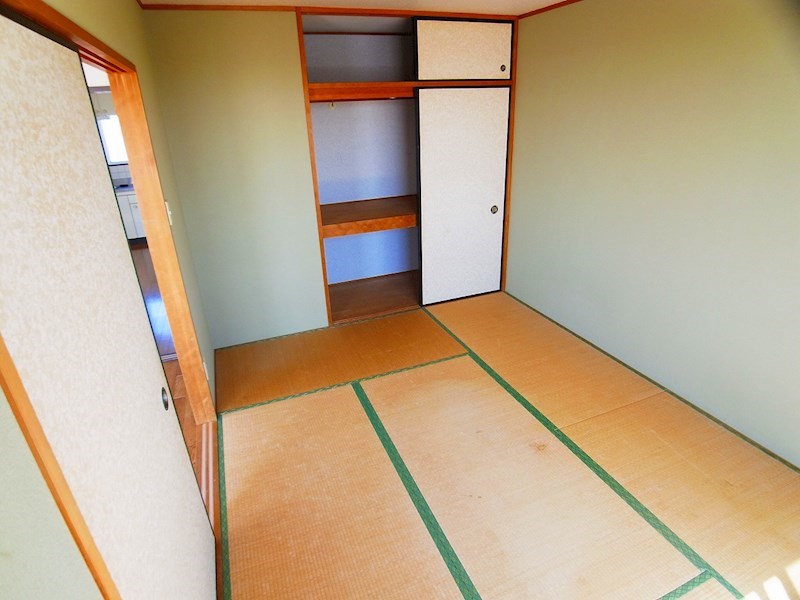 シティハイムイグサⅢ ベッドルーム