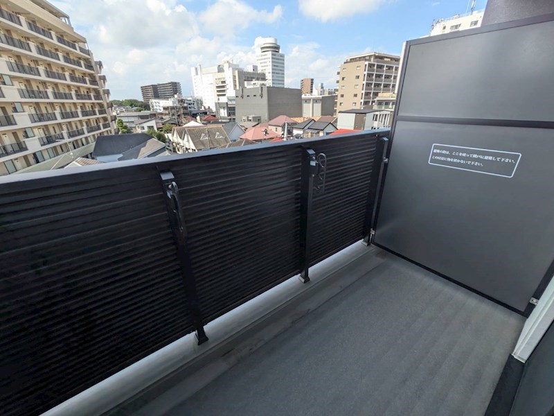 S-RESIDENCE松戸bene ベランダ