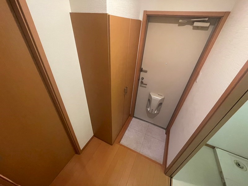 クレスト江戸川台 玄関