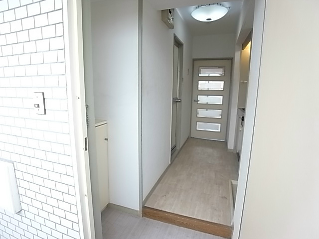 ベルシティ 玄関
